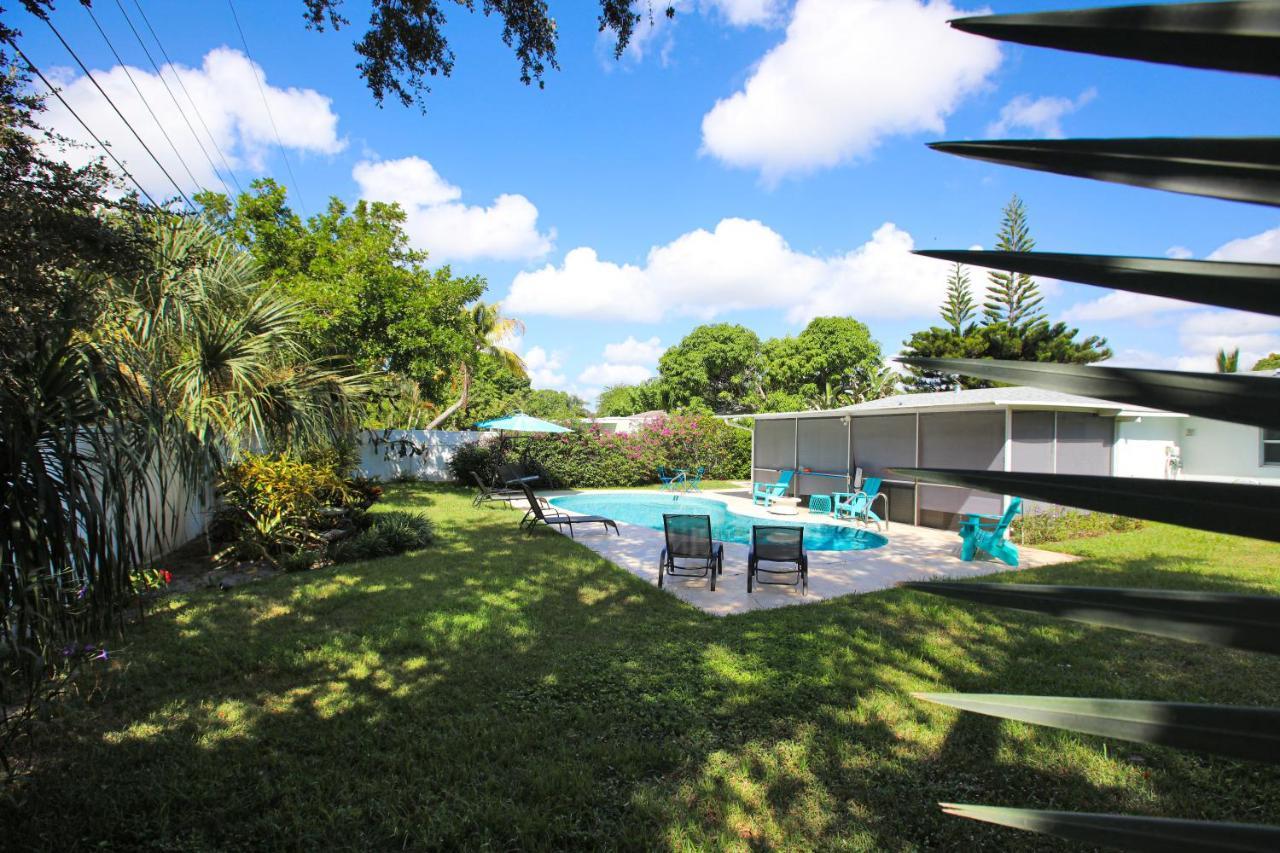 Beautiful Home With Pool And Outdoor Space West Palm Beach Eksteriør billede