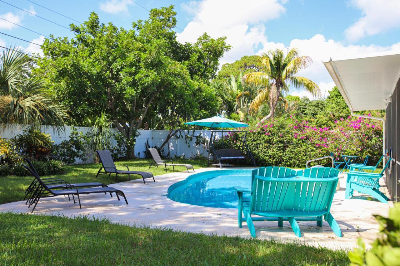 Beautiful Home With Pool And Outdoor Space West Palm Beach Eksteriør billede